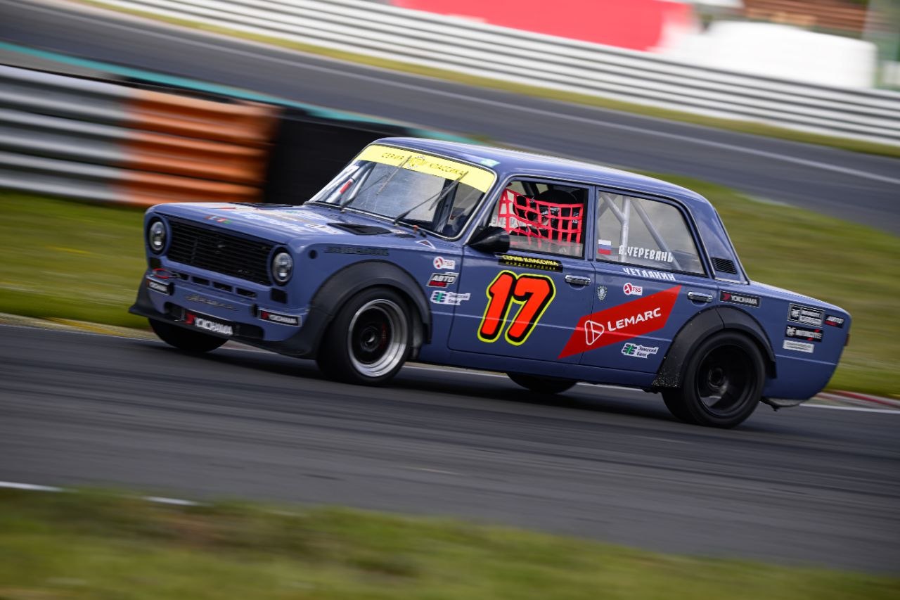 Итоги гонки 2 Объединённый 2 в Classic Touring Cup