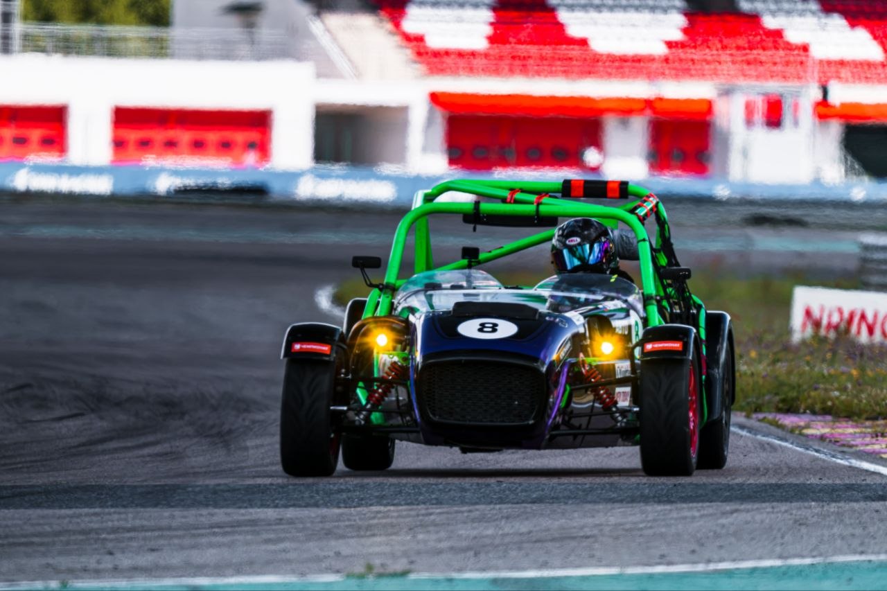 Итоги гонки 2 Объединённый 4: Classic Touring Cup