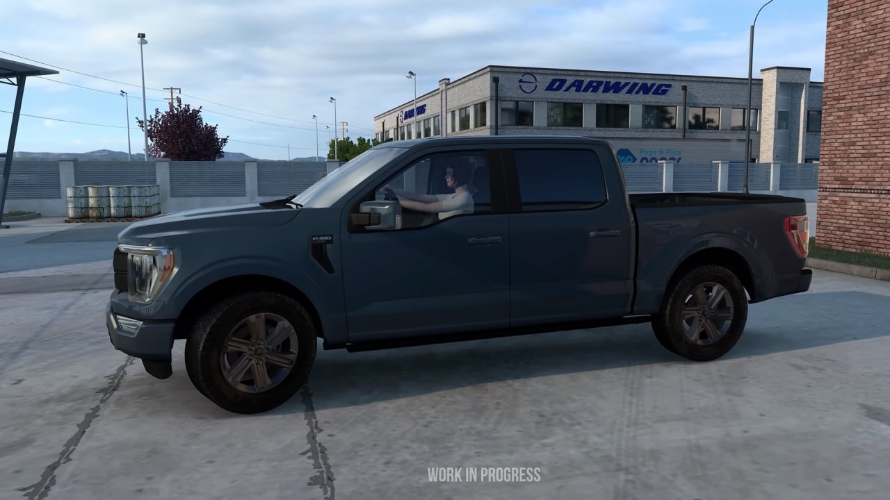 American Truck Simulator: Ford F-150 и новый режим Road Trip