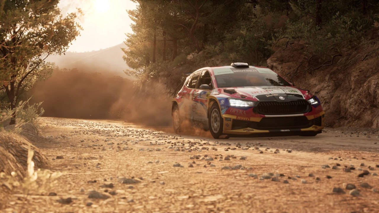 Assetto Corsa Rally 0.5: Rally Greece, новая физика и мультиплеер