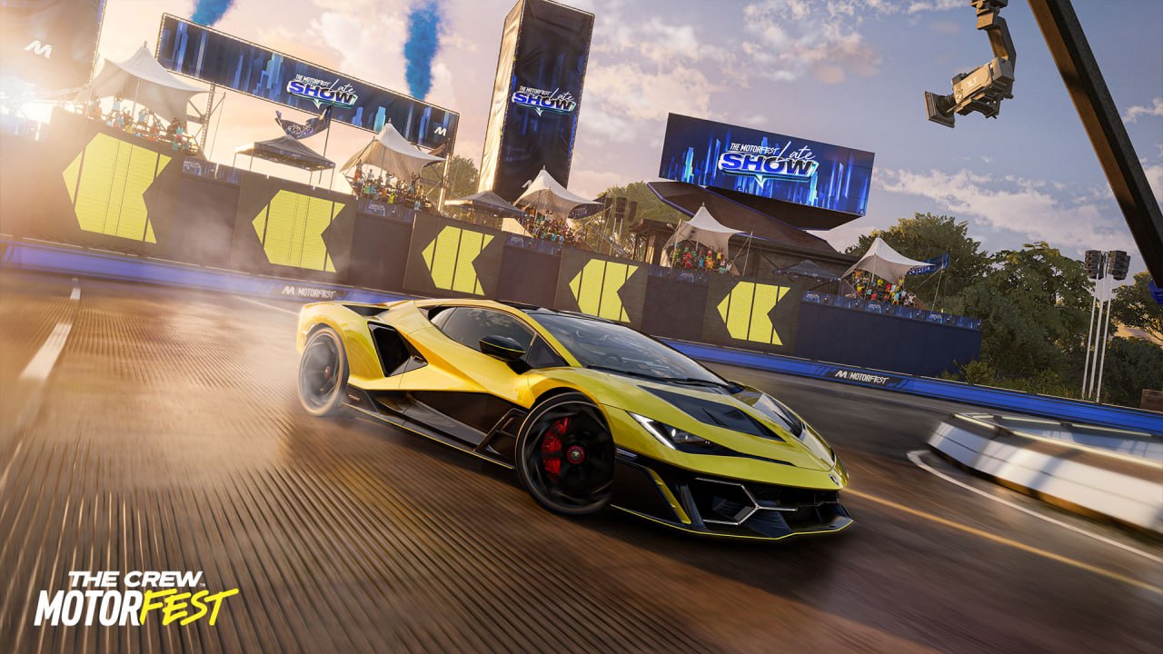 The Crew Motorfest: 10-й сезон с 18 новыми машинами и Lamborghini Fenomeno