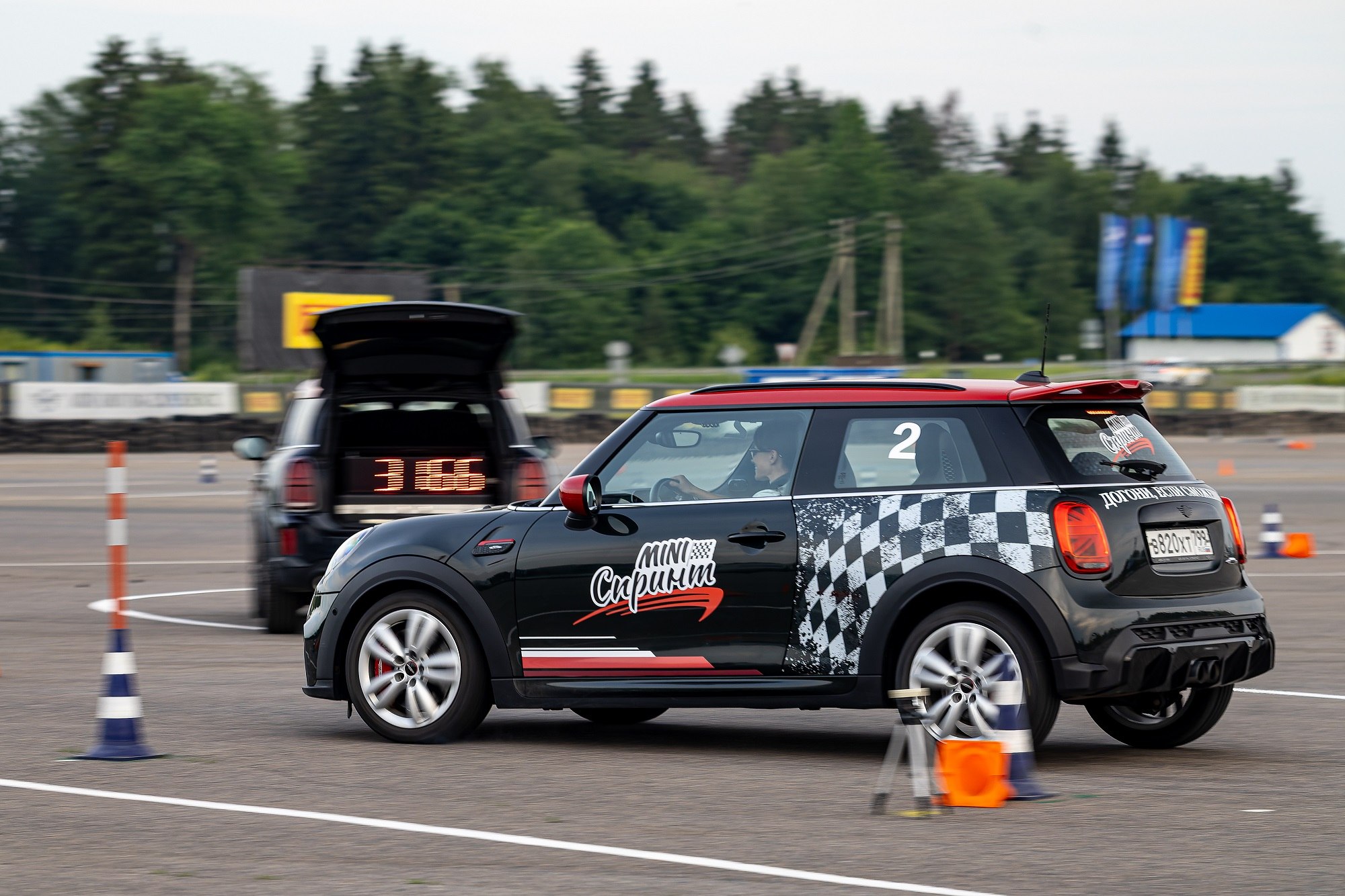 MINI-СПРИНТ 2026 на Игора Драйв: 20 этапов на John Cooper Works