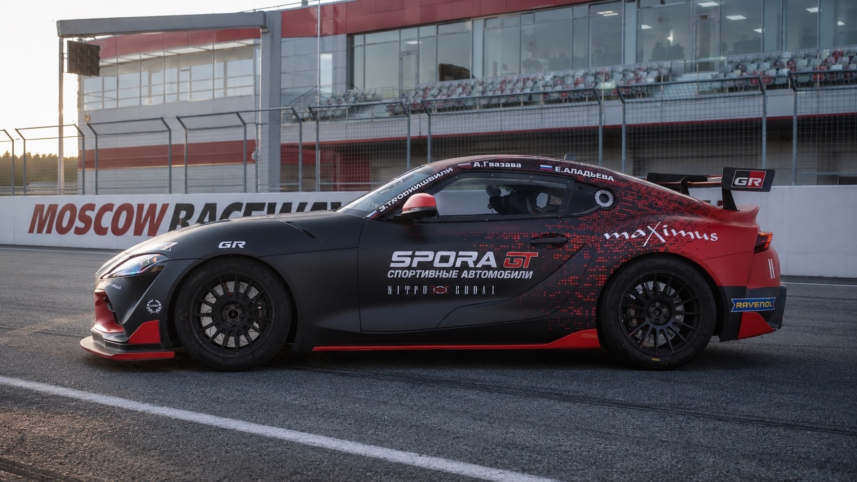 SPORA GT заявила второй экипаж на этап REC на Toyota Supra GT4