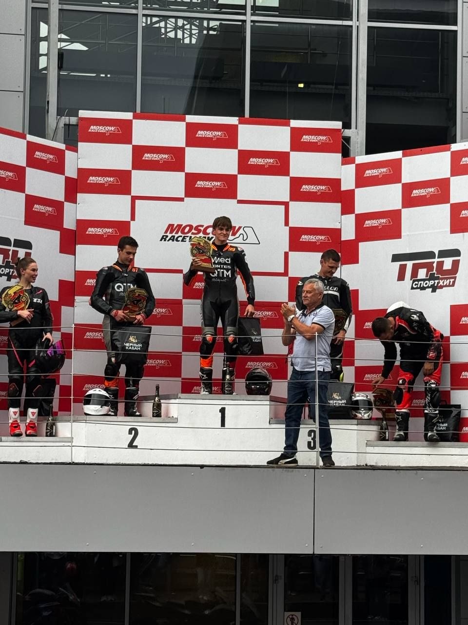 Результаты второй гонки на Moscow Raceway