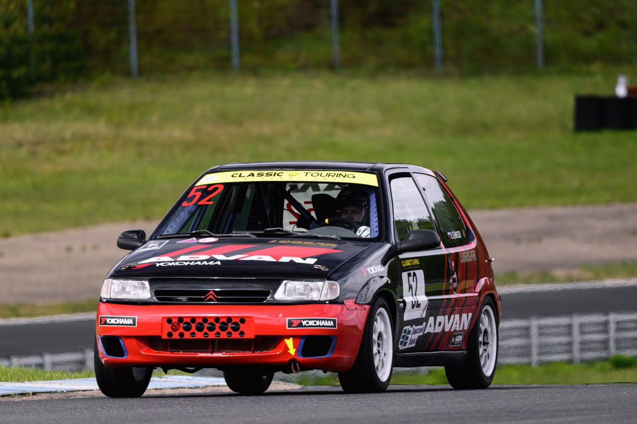 Третий этап Classic Touring Cup пройдёт 25 июля с поддержкой YOKOHAMA