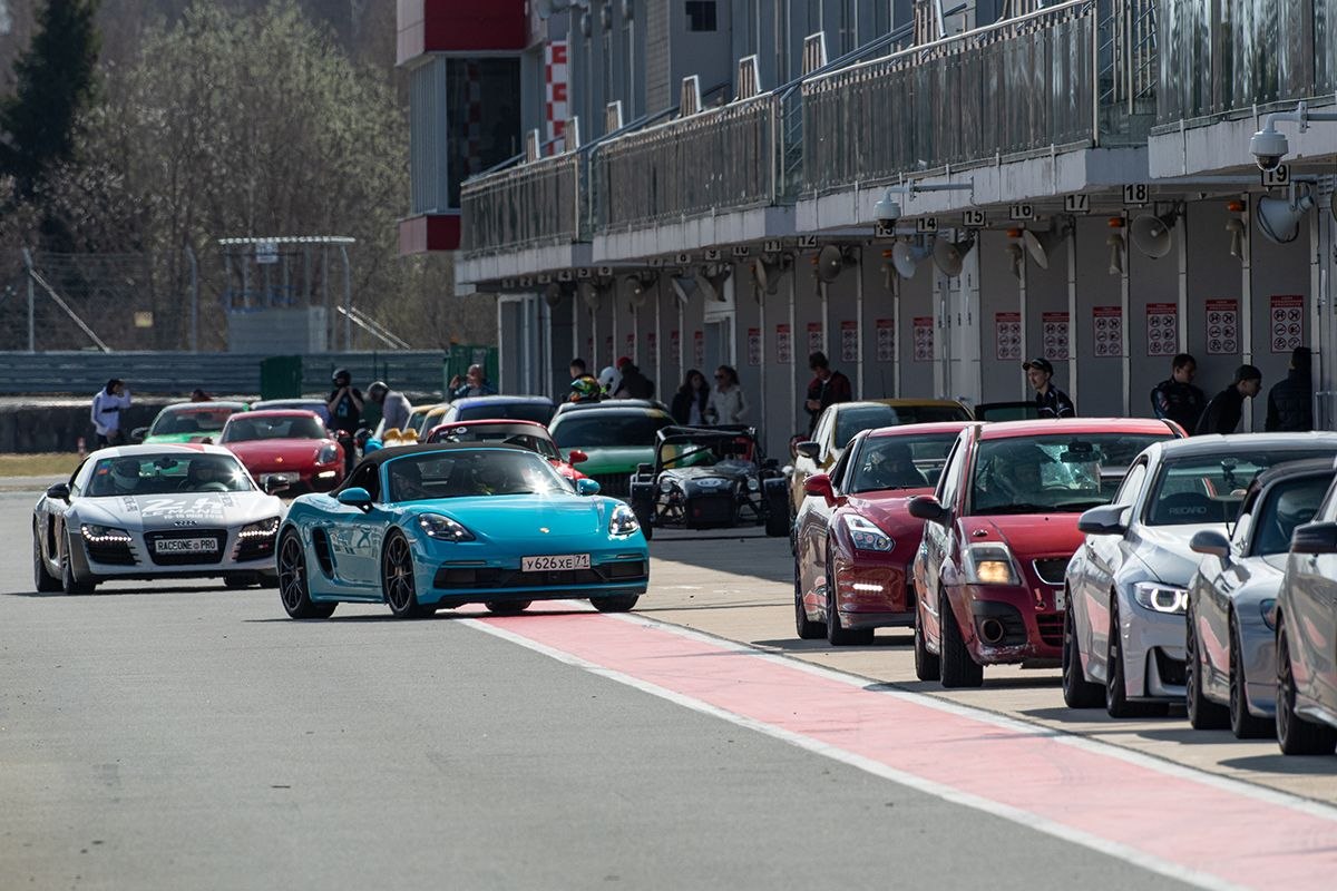 Moscow Raceway: трек-дни 7, 10-11 и 17 июля для авто и мото