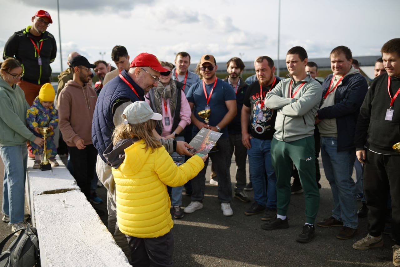 Classic Touring Cup: ретро-автослалом и выставка на Moscow Raceway
