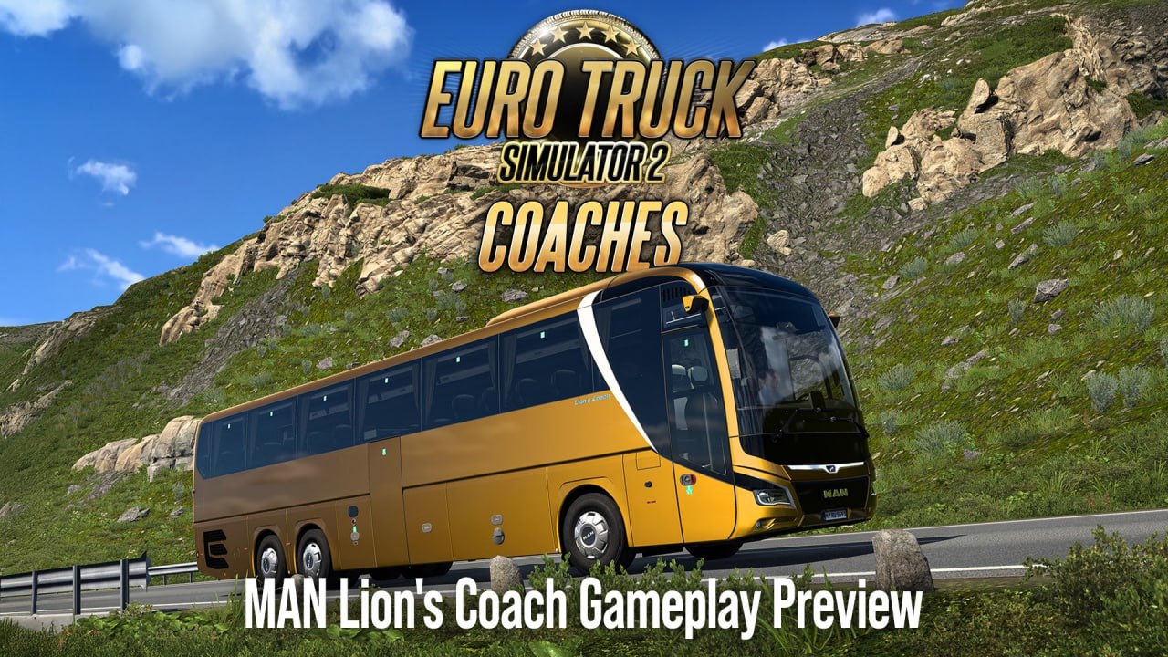 Euro Truck Simulator 2 получит режим автобусов Coaches
