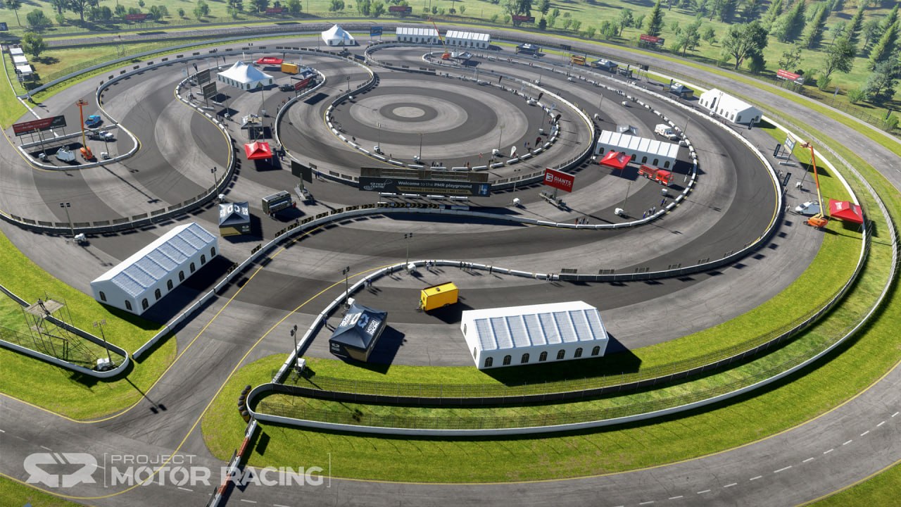 Project Motor Racing получит бесплатный Test Centre