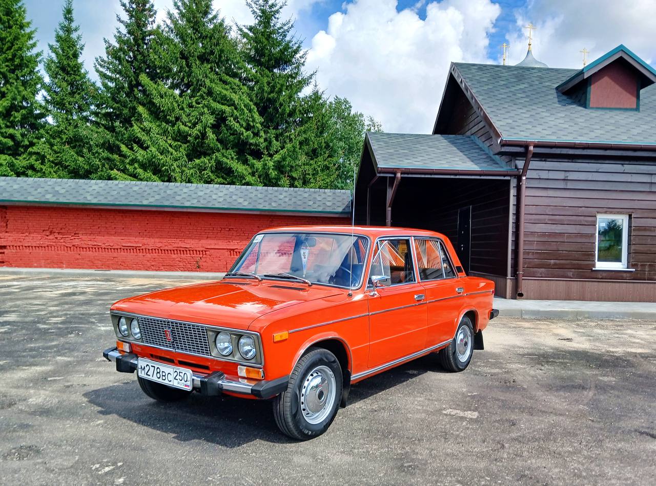 Участник ретро-выставки Classic Touring Cup: ВАЗ 21063 в заводском состоянии