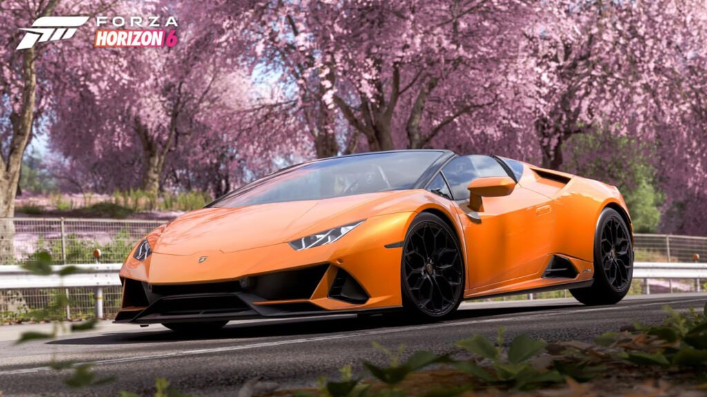Forza Horizon 6: Series 3 Italian Exotics с Lamborghini Temerario