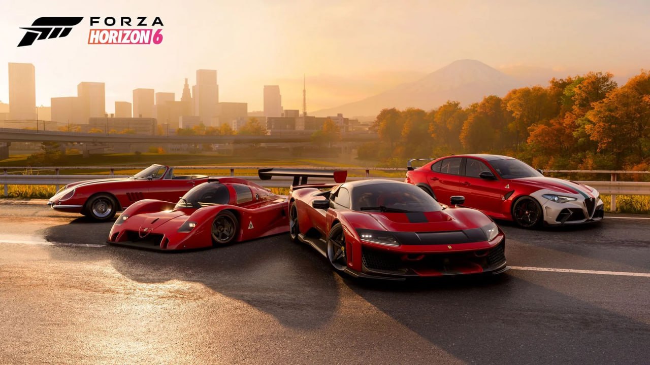 Forza Horizon 6: Italian Car Passion Pack с Ferrari F80 2025