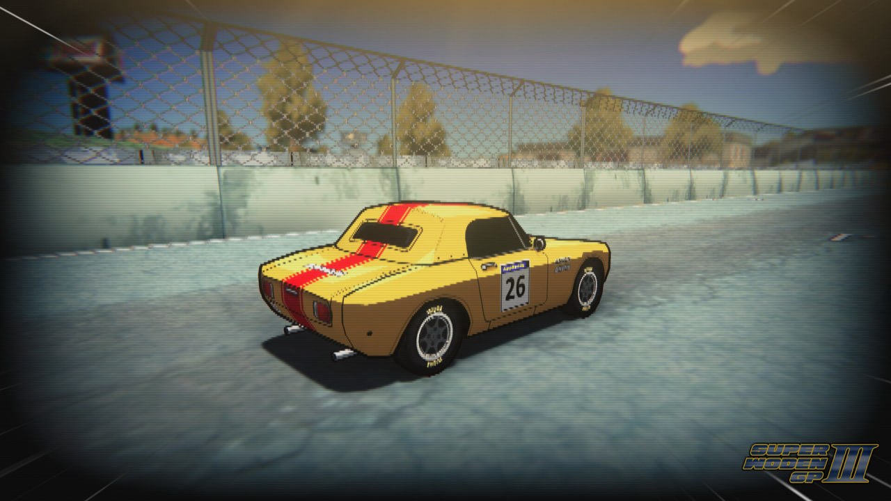 Super Woden GP 3 появилась в Steam с новым видом камеры