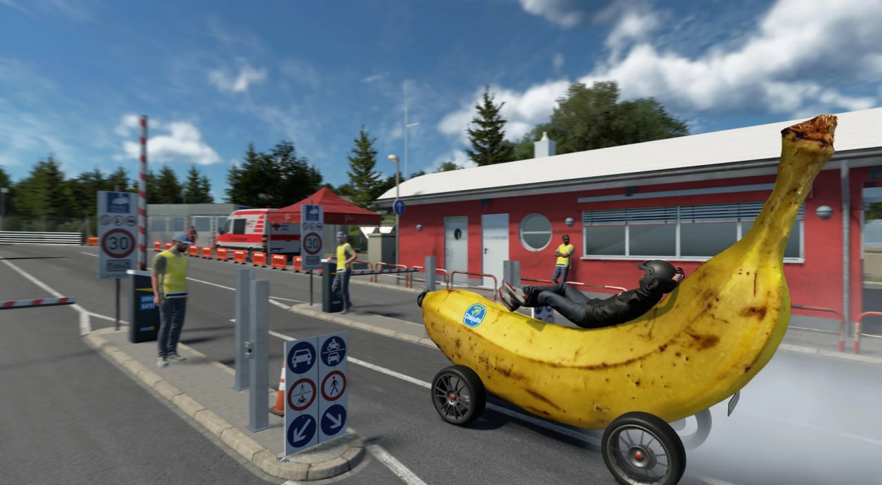 В Assetto Corsa EVO появились первые моды после обновления v0.7