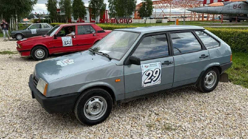 Участник ретро-выставки Classic Touring Cup: ВАЗ 21093 из клуба «Орбита Спутника»