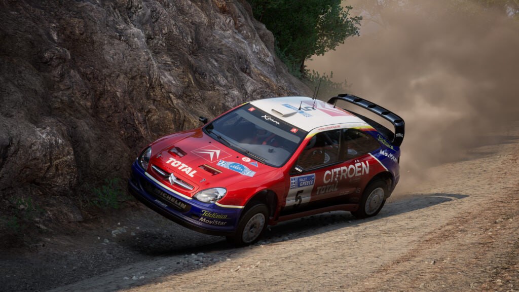 Assetto Corsa Rally улучшит модель газа и поведение шин