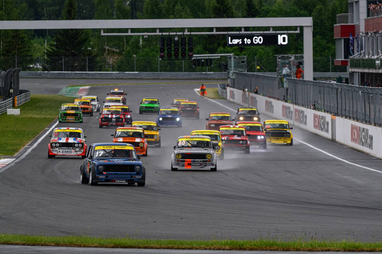 Classic Touring Cup: два этапа на Moscow Raceway в июле и августе