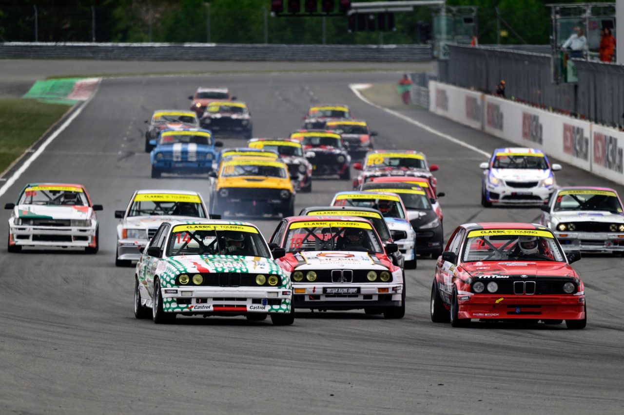 Третий этап «Серии Классика» 25 июля на Moscow Raceway при поддержке РОЛЬФ