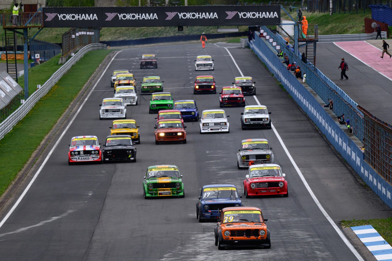 Classic Touring Cup: третий этап на Moscow Raceway 25 июля