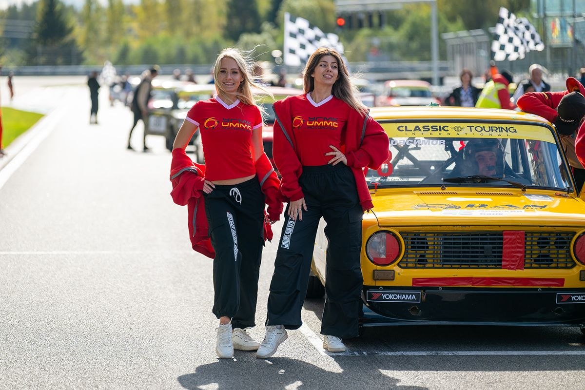 Classic Touring Cup: расписание этапа 25 июля