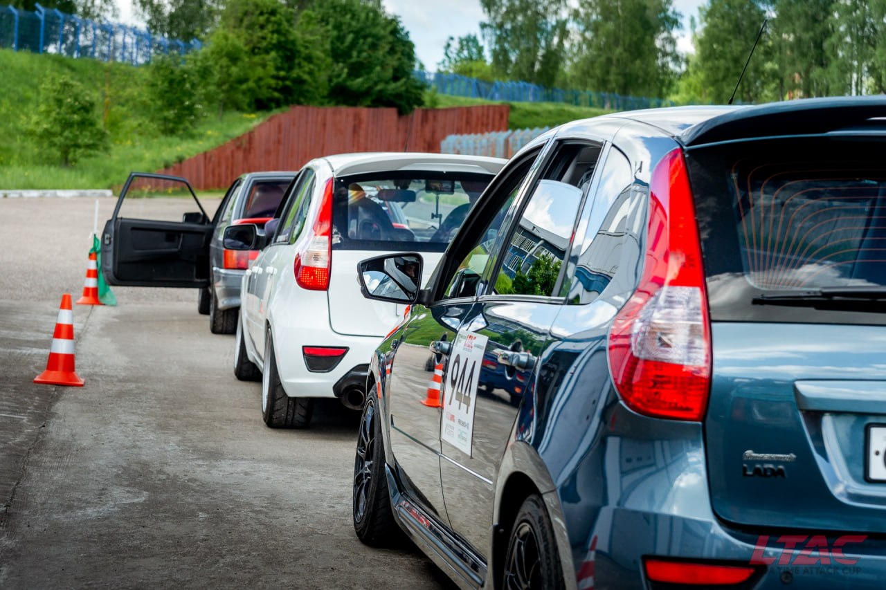 Расписание и стартовая сетка 4 этапа LADA Time Attack Cup