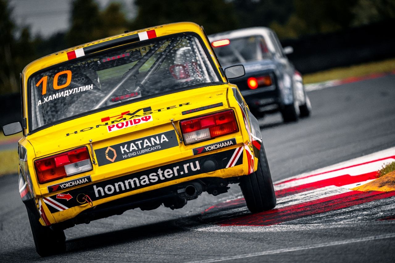 Итоги гонки 1 Объединённый 2 в Classic Touring Cup
