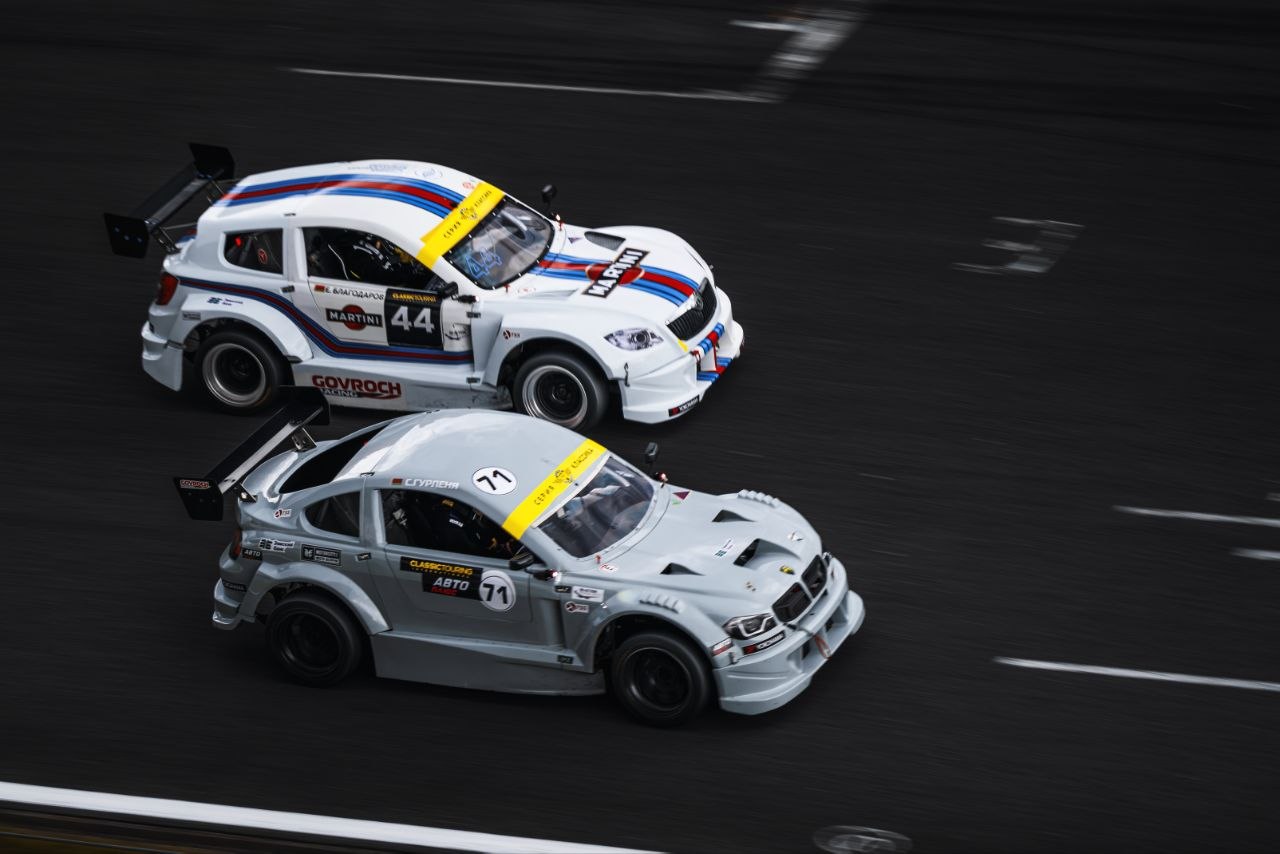 Итоги гонки 1 Объединённый 4 в Classic Touring Cup