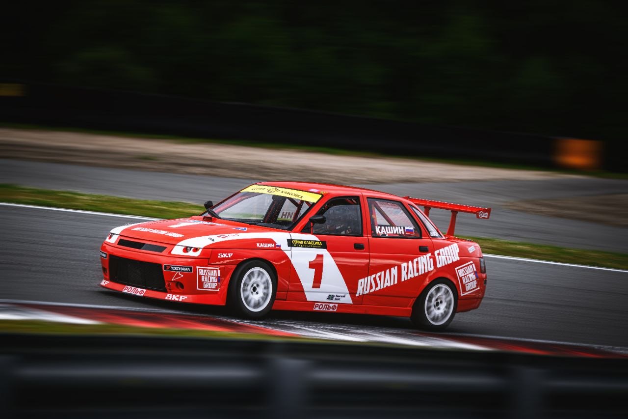 Итоги гонки 2 Объединенный 3 — Classic Touring Cup