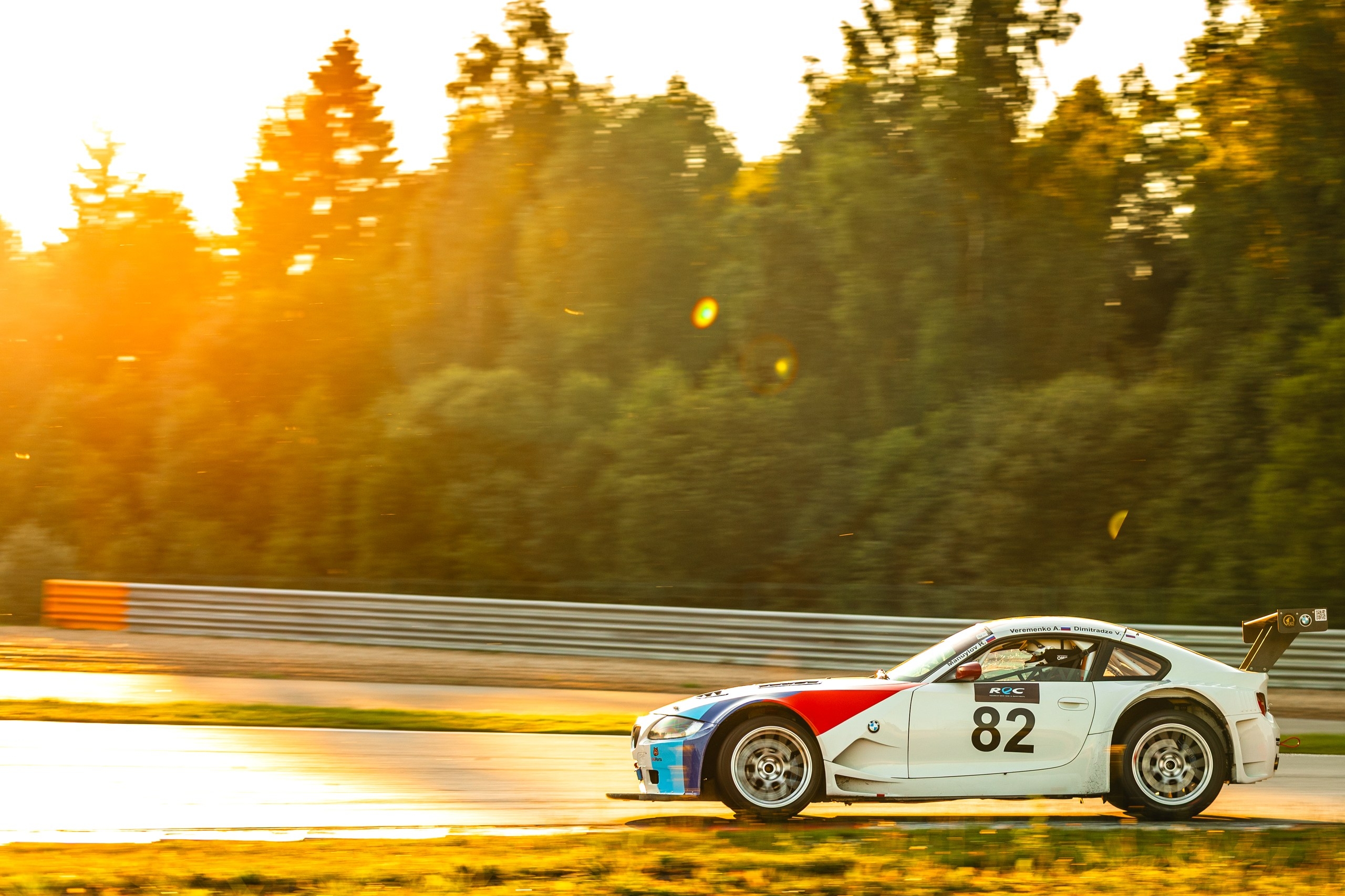 Четвёртый этап REC: Гран-при Авторадио на Moscow Raceway