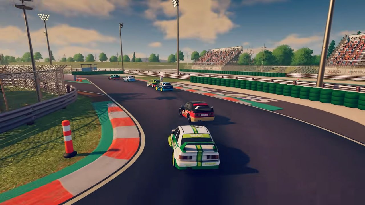 iRacing Arcade выходит на PlayStation 5 и Xbox 21 августа