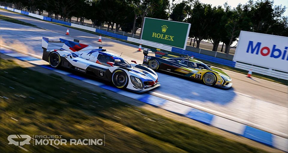 Project Motor Racing получила крупное обновление 2.2