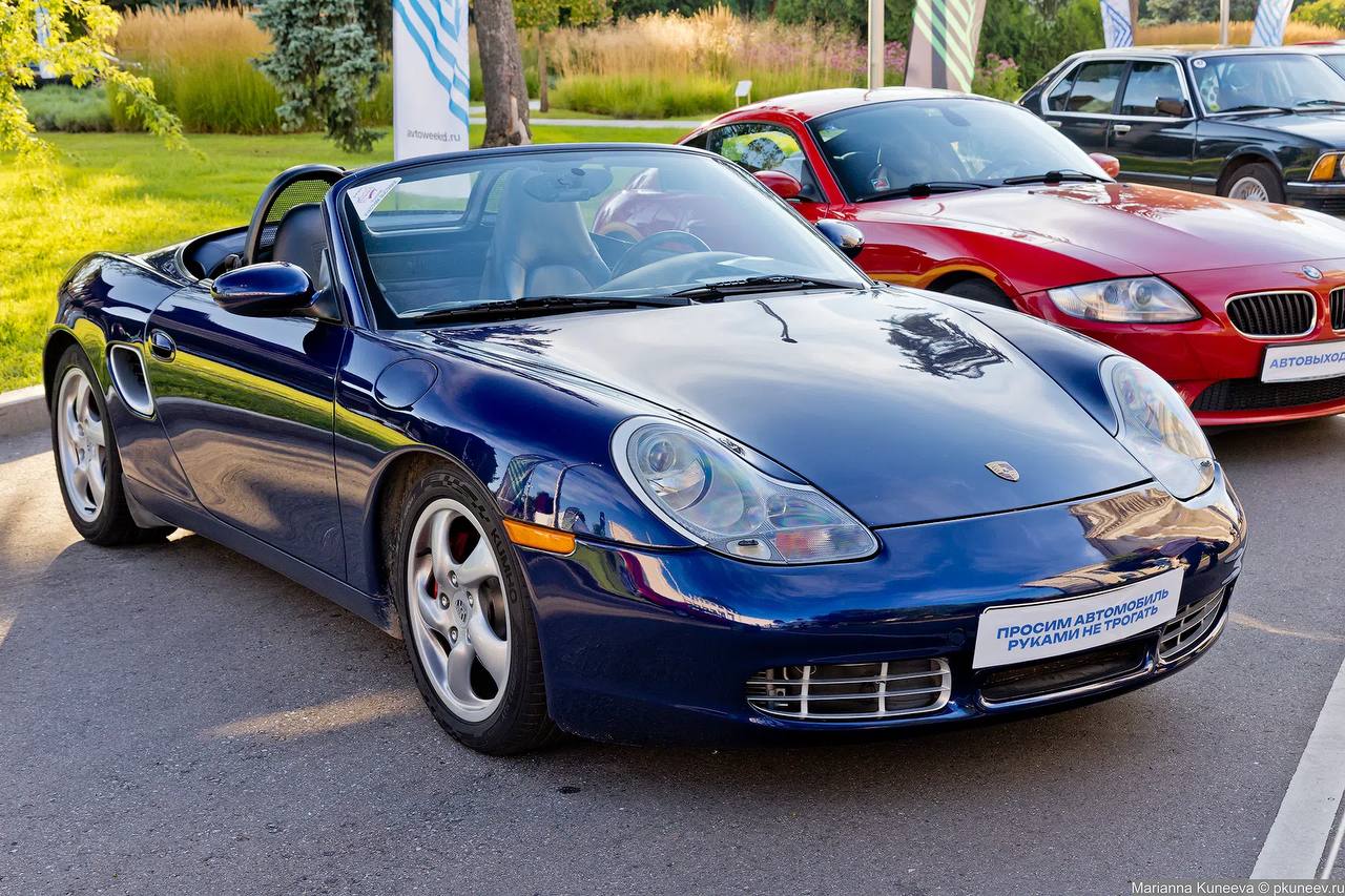 Участница Classic Touring Cup: BMW E28 и Porsche Boxster S