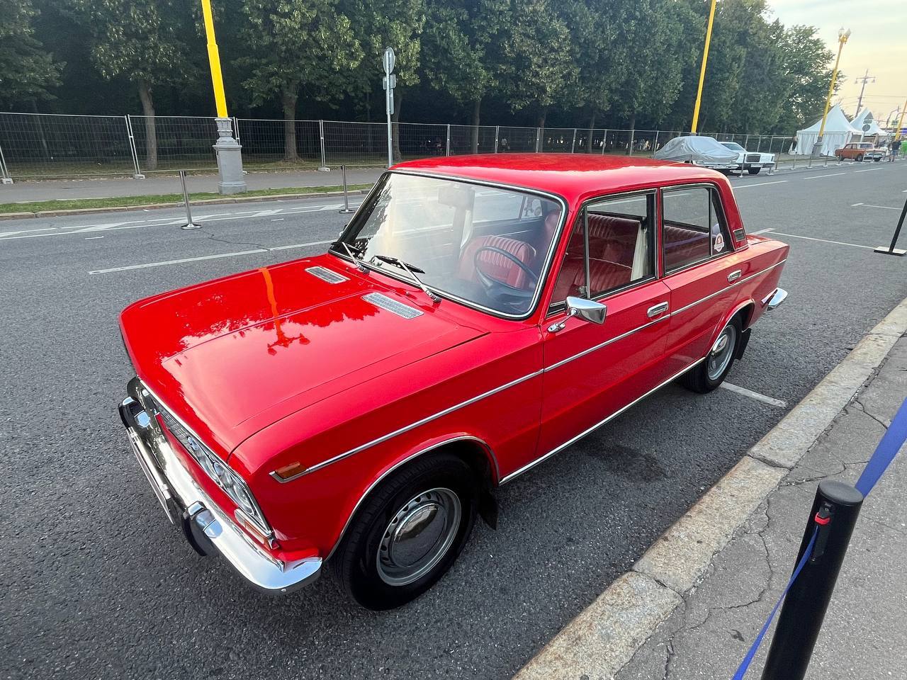 Classic Touring Cup: участник ретро-выставки с ВАЗ-2103 1979 года