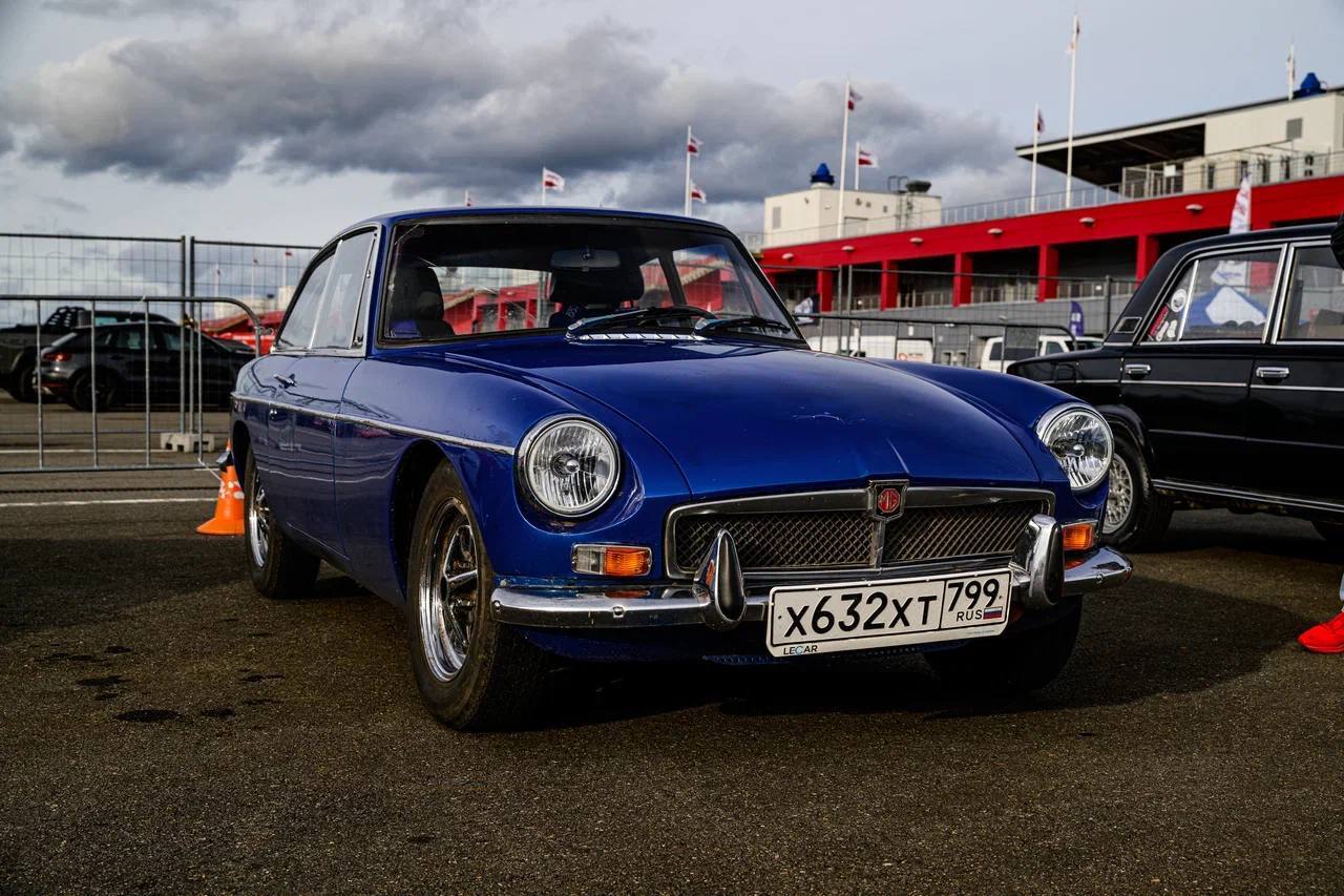 Владимир Филиппов привезёт MG B GT 1972 года на ретро-выставку