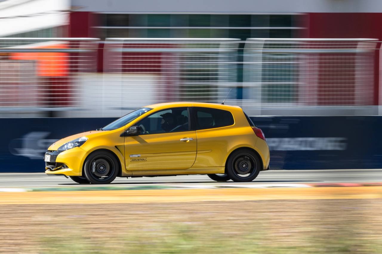 Фотографии с пятого этапа Time Attack на Казань Ринг
