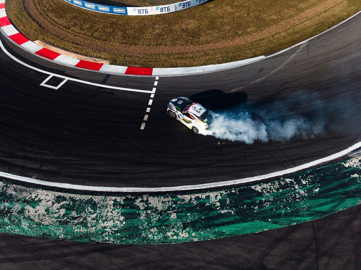 На Moscow Raceway пройдёт дрифт-трек-день 28 августа