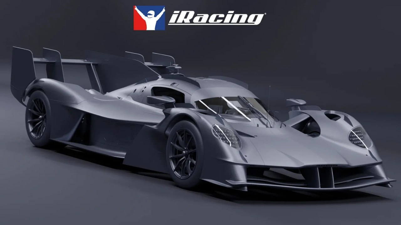 iRacing добавит Aston Martin Valkyrie AMR-LMH в сезон 2026 Season 4
