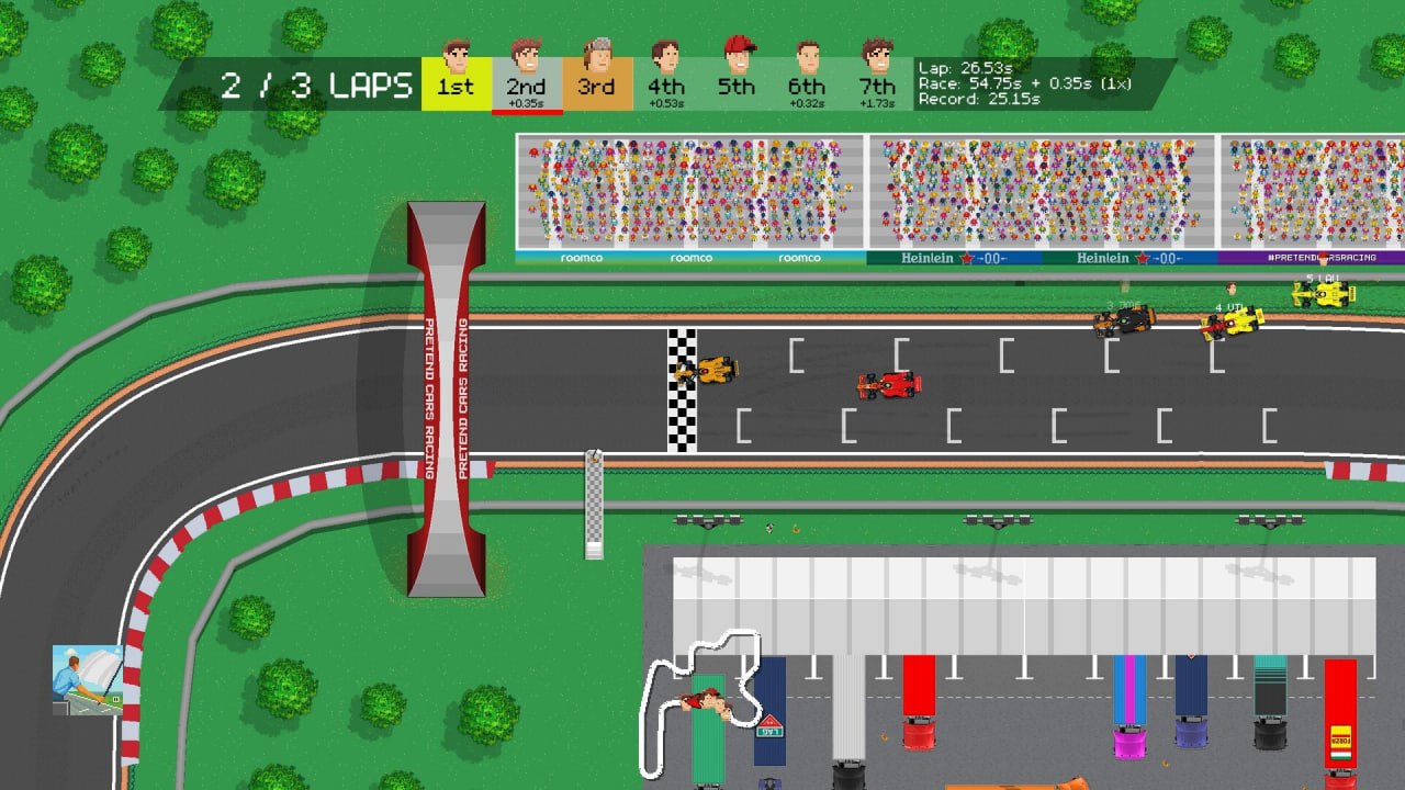 Pretend Cars Racing 2 вышла из раннего доступа