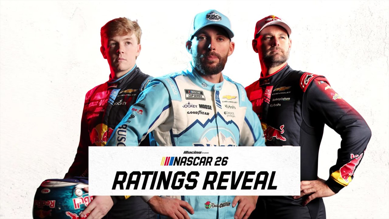 NASCAR 26 получит функцию редактирования рейтингов пилотов