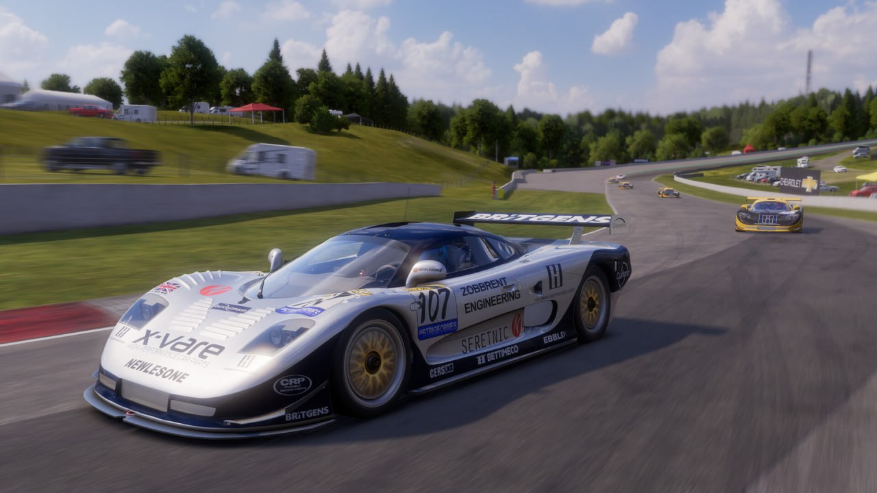 Project Motor Racing планируют развивать как полноценную платформу