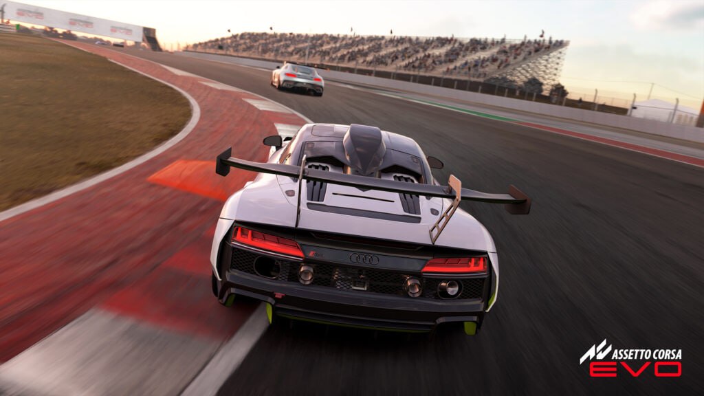 Assetto Corsa EVO получила поддержку TrackIR в хотфиксе v0.91