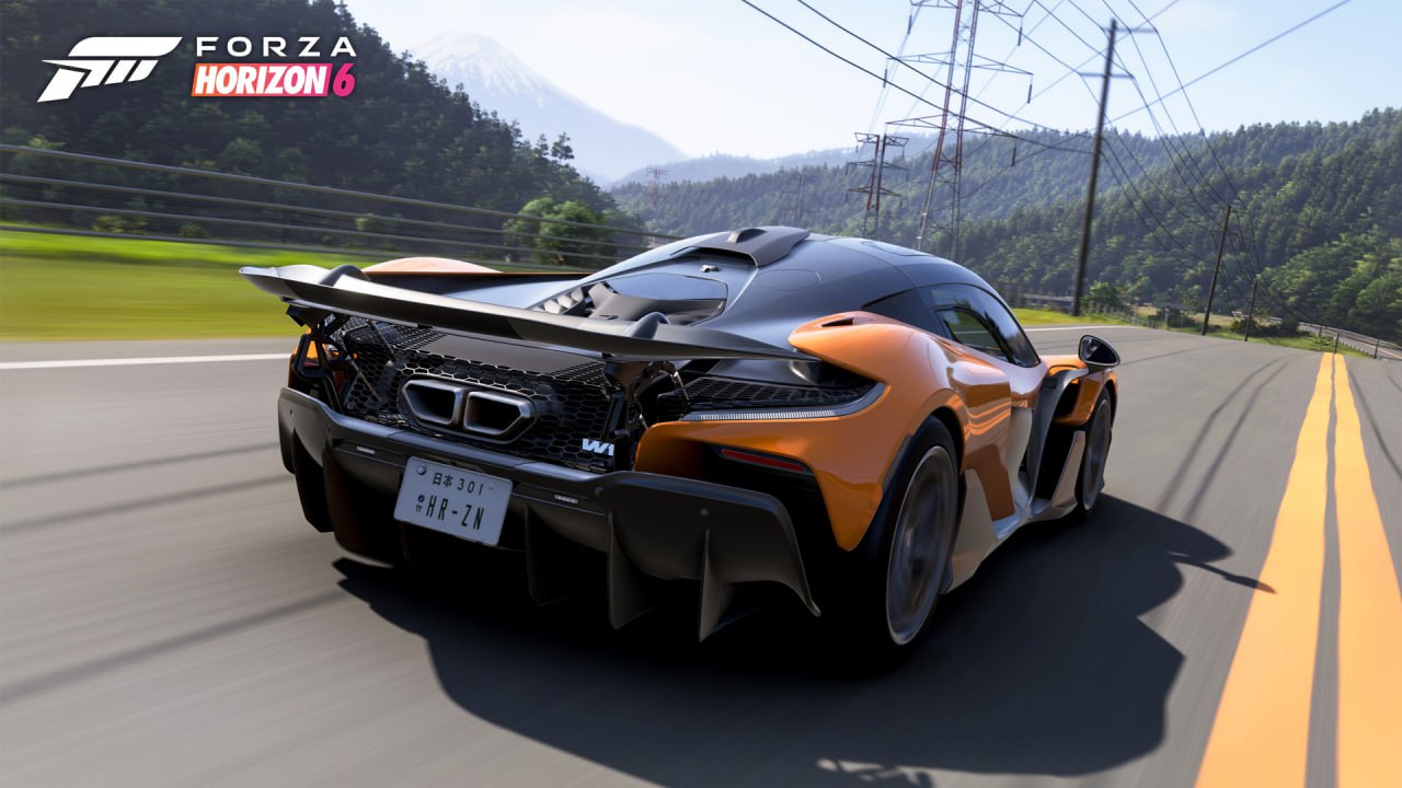 McLaren W1 появится в Forza Horizon 6 10 сентября