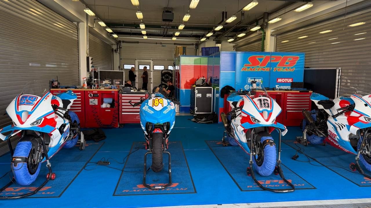 На Moscow Raceway прошёл мото-трек-день