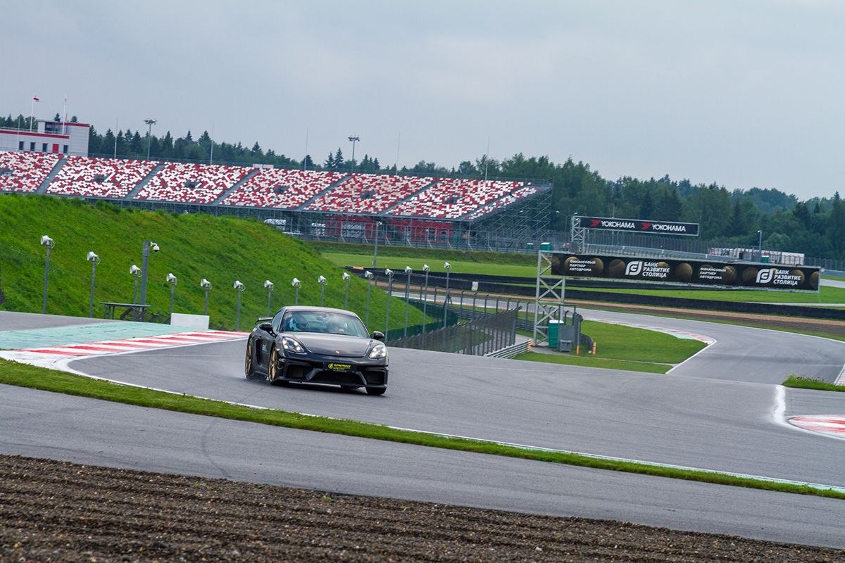 Moscow Raceway объявил расписание трек-дней на сентябрь