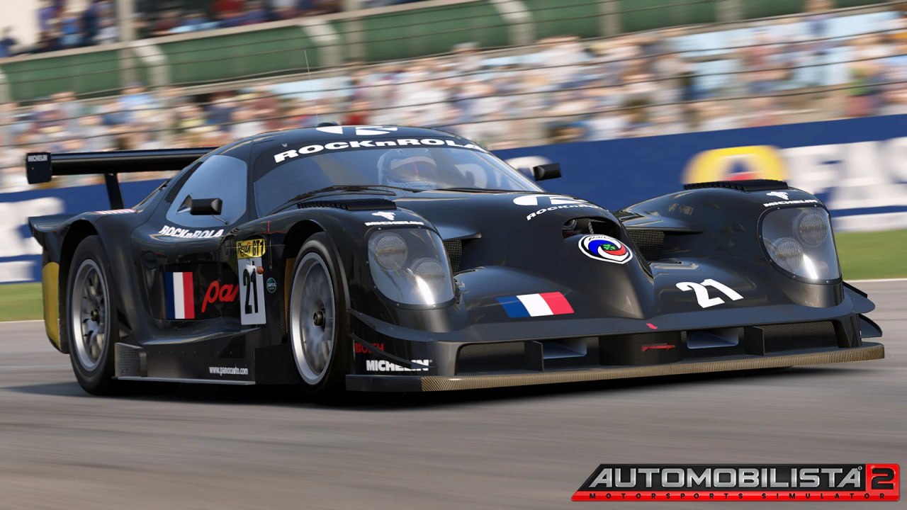 Automobilista 2 получит Panoz Esperante GTR-1 в обновлении v1.6.9.95