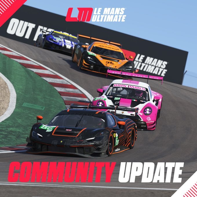 Le Mans Ultimate: обновление и командные тесты перед 24-часовой гонкой