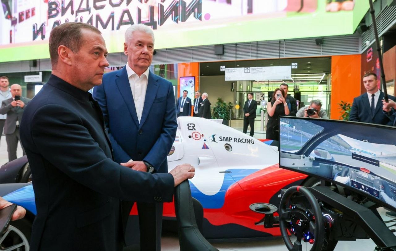 SMP Racing представила цифровую экосистему в Сколково
