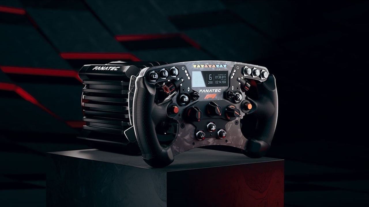 Fanatec представила новый комплект ClubSport F1 Racing System