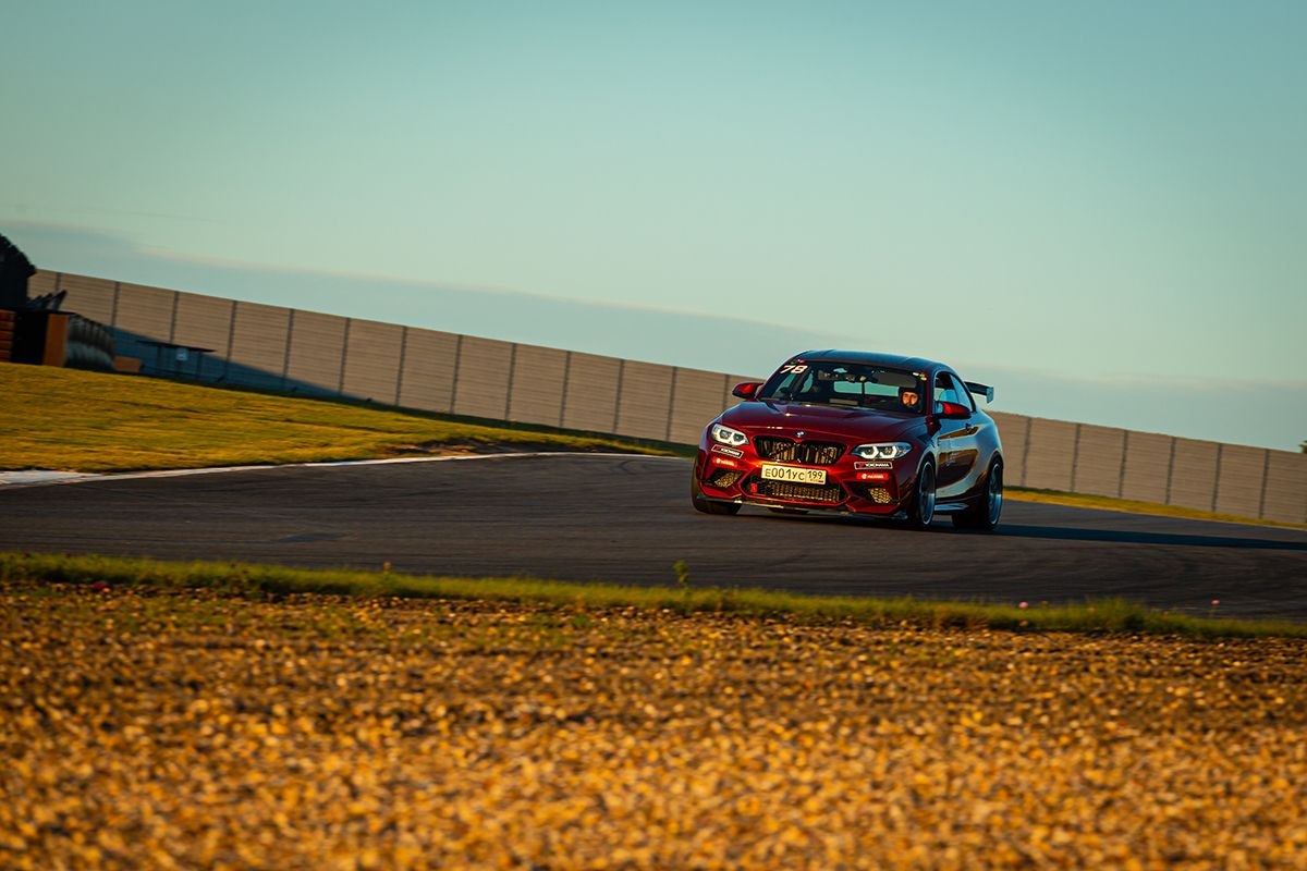 Moscow Raceway объявил даты трек-дней на 25 и 27 сентября