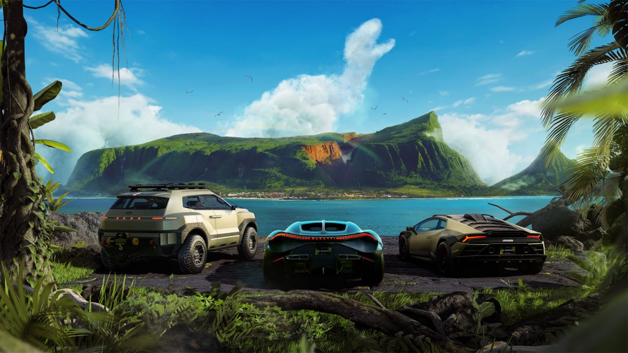 The Crew Motorfest получит остров Кауаи и новые категории машин